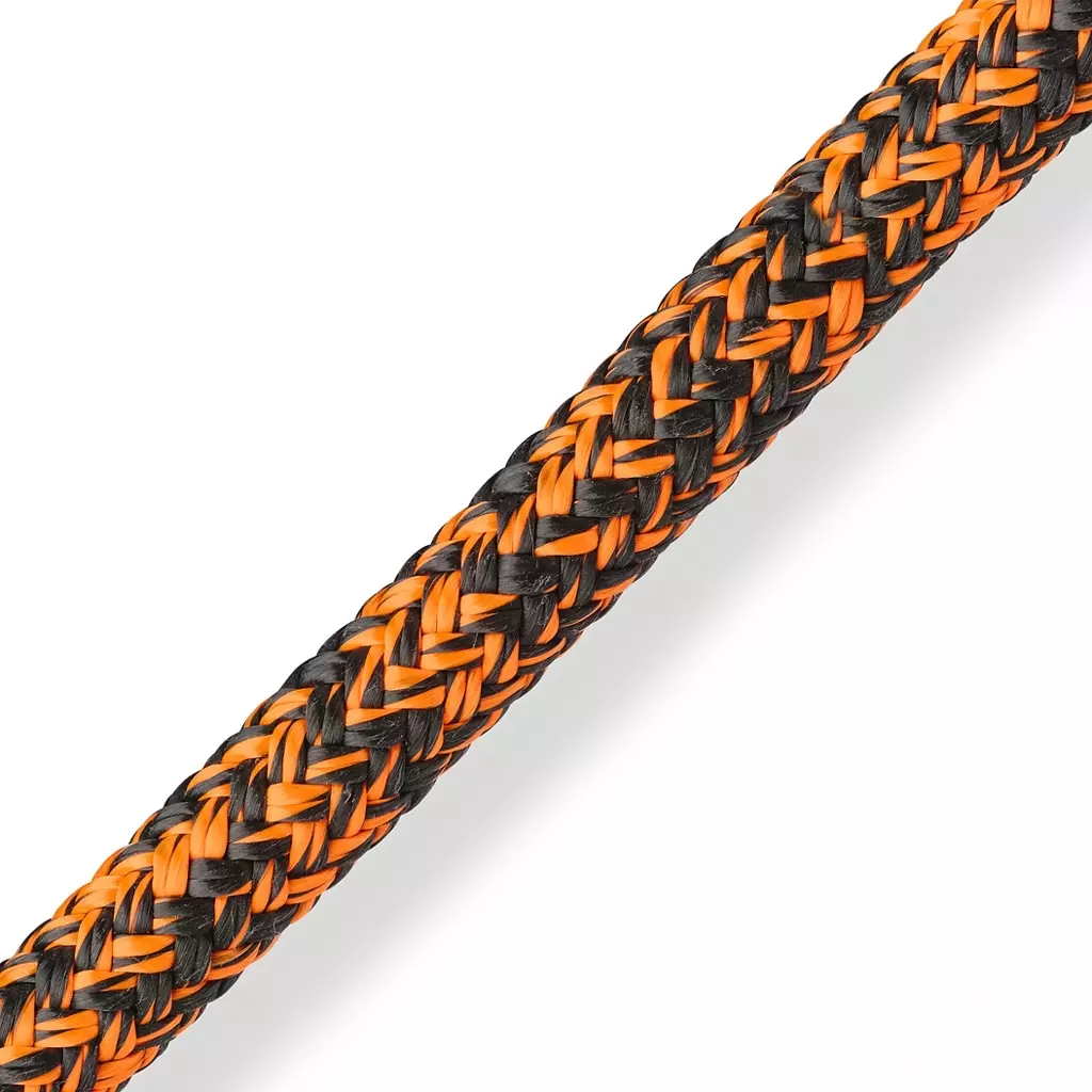 Statische touwen - KCD_Diablo 11mm Orange_Black-Square-1054