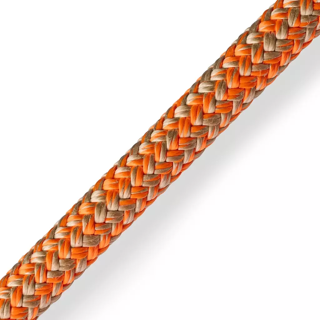 Statische touwen - KCD_Diablo 11mm Orange_Natural-Square-1054