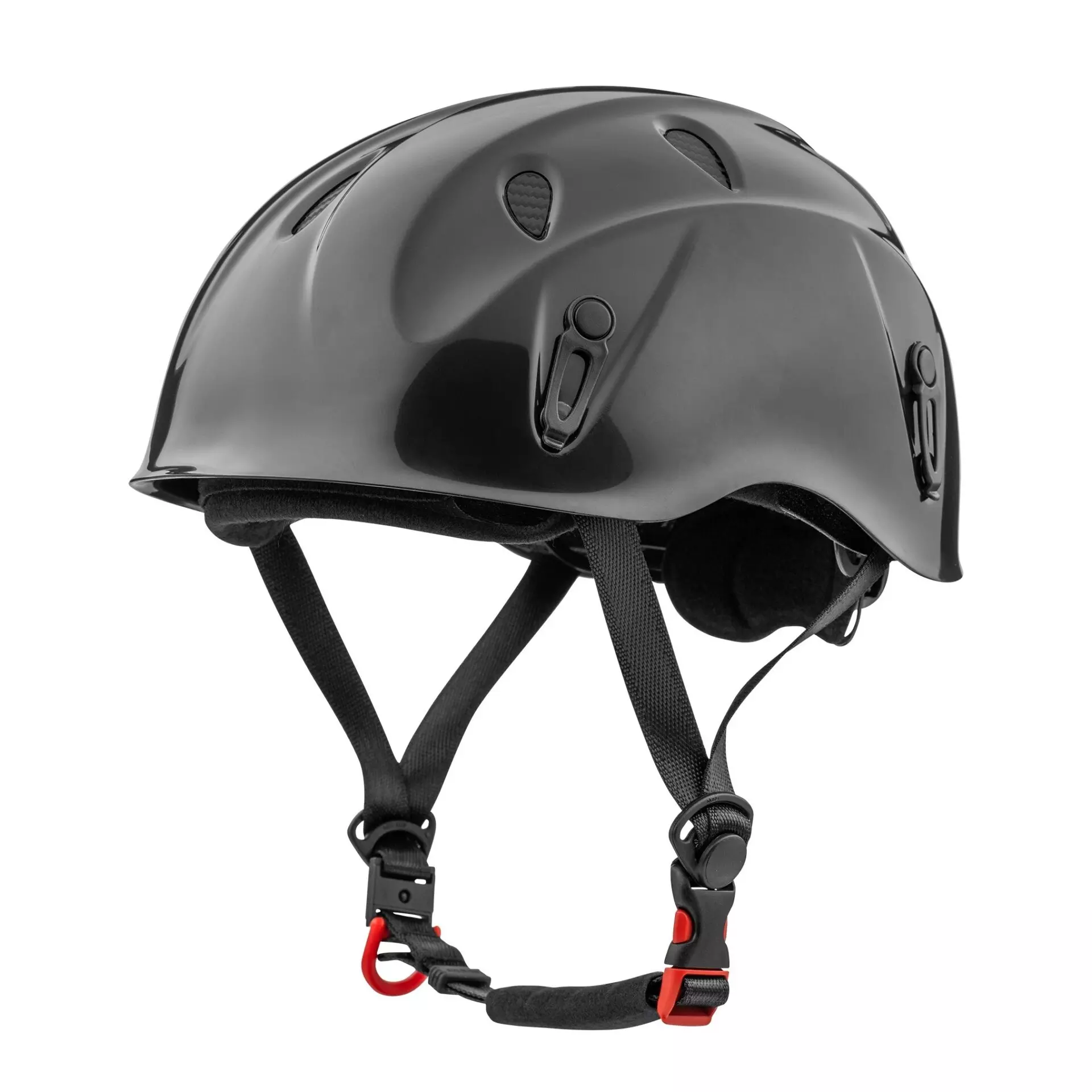 Helmen - Rock-Helmets-Master-397-nero-lucido