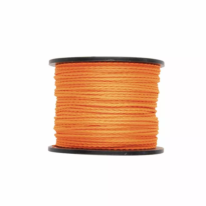 Gevlochten - Mini-rocchetto-Arancione