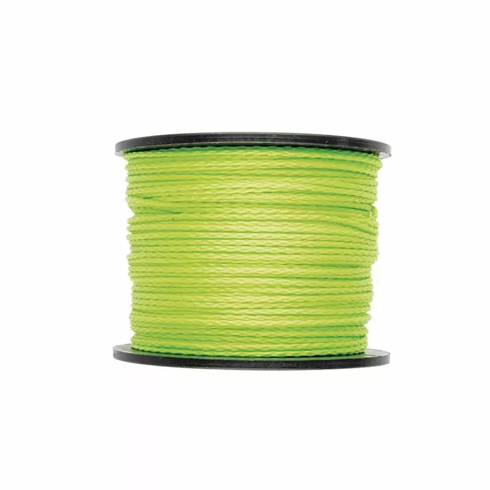 Gevlochten - Mini-rocchetto-Verde